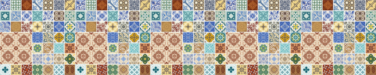 Spritzschutz Küche Patchwork