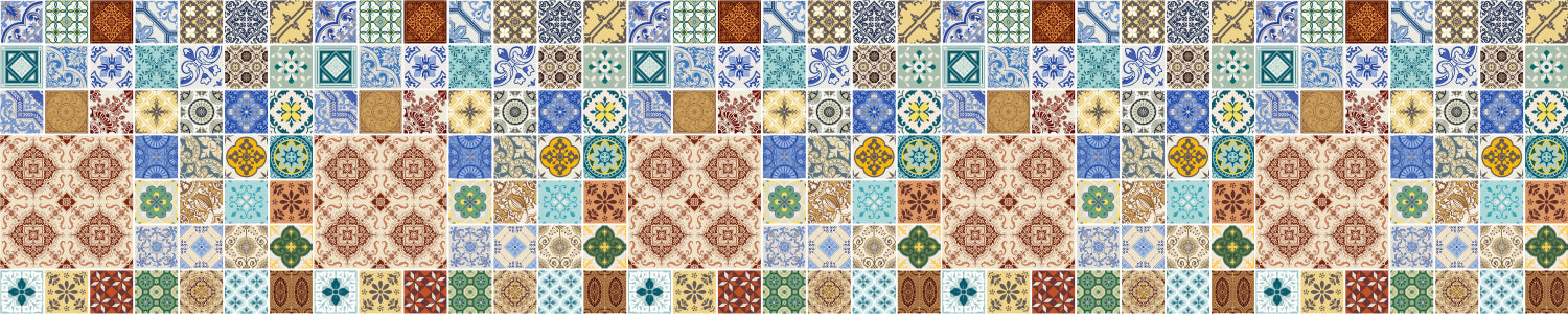 Spritzschutz Küche Patchwork