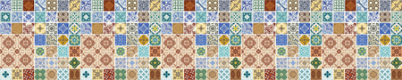 Spritzschutz Küche Patchwork