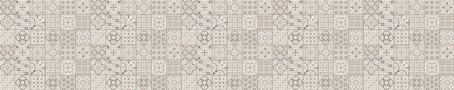 Spritzschutz Küche Patchwork
