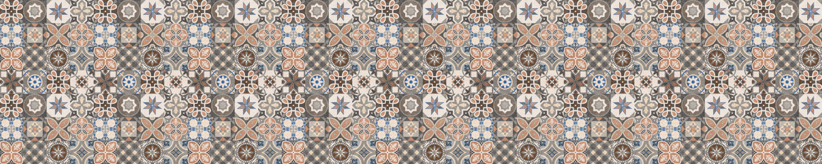 Spritzschutz Küche Patchwork