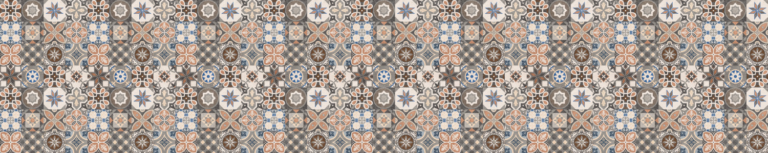 Spritzschutz Küche Patchwork