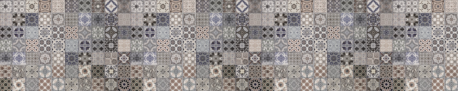Spritzschutz Küche Patchwork