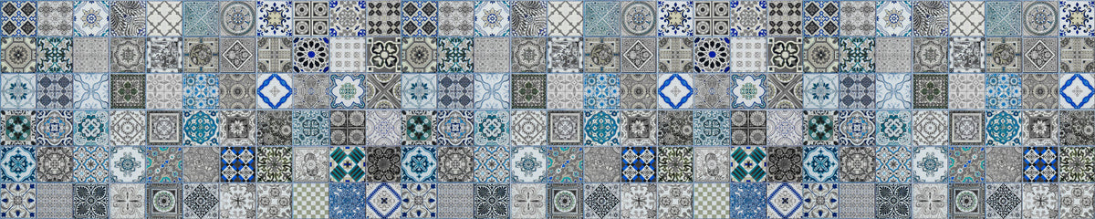 Spritzschutz Küche Patchwork