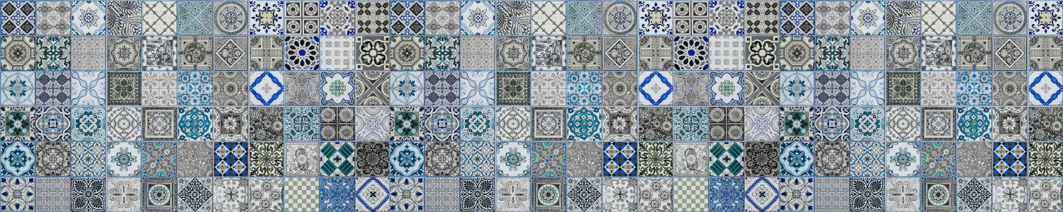 Spritzschutz Küche Patchwork