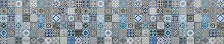Spritzschutz Küche Patchwork
