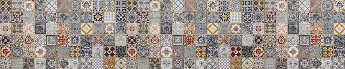 Spritzschutz Küche Patchwork