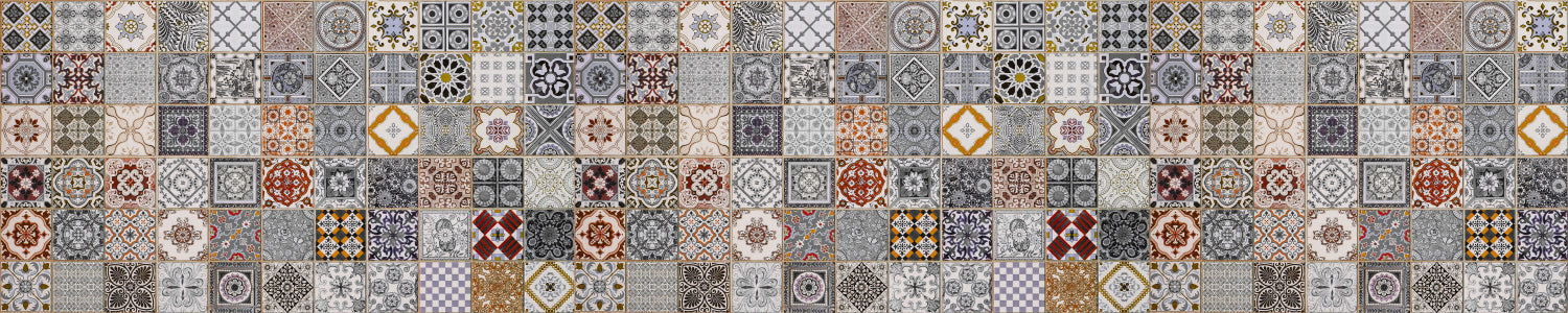 Spritzschutz Küche Patchwork