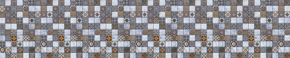Spritzschutz Küche Patchwork