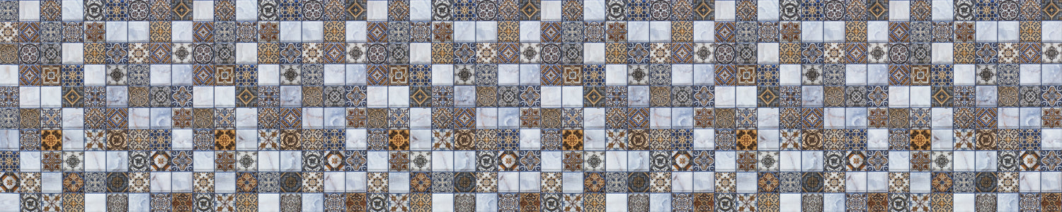 Spritzschutz Küche Patchwork