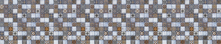 Spritzschutz Küche Patchwork