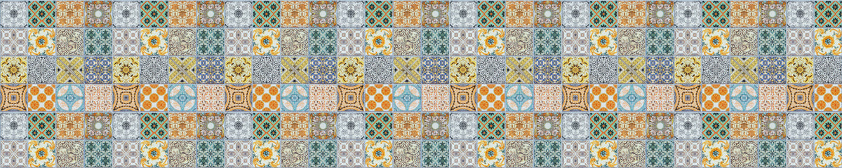 Spritzschutz Küche Patchwork