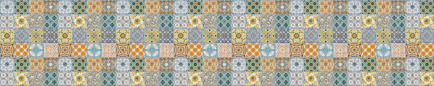 Spritzschutz Küche Patchwork