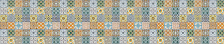 Spritzschutz Küche Patchwork