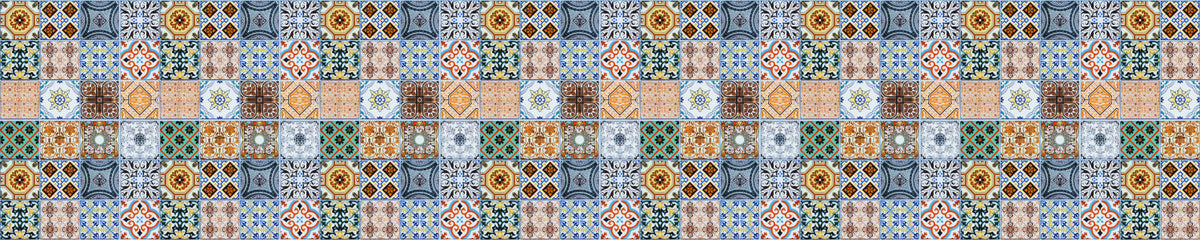 Spritzschutz Küche Patchwork
