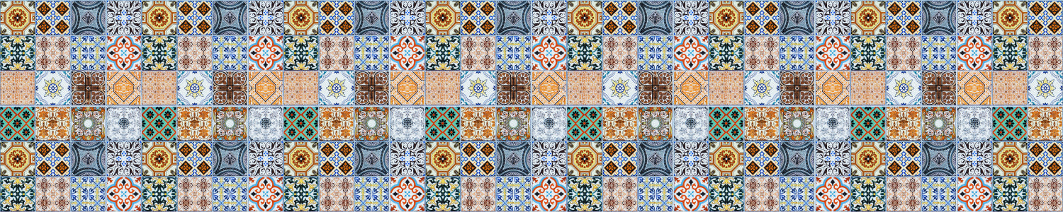 Spritzschutz Küche Patchwork