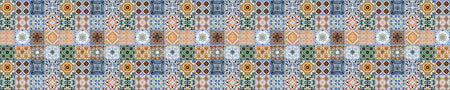 Spritzschutz Küche Patchwork