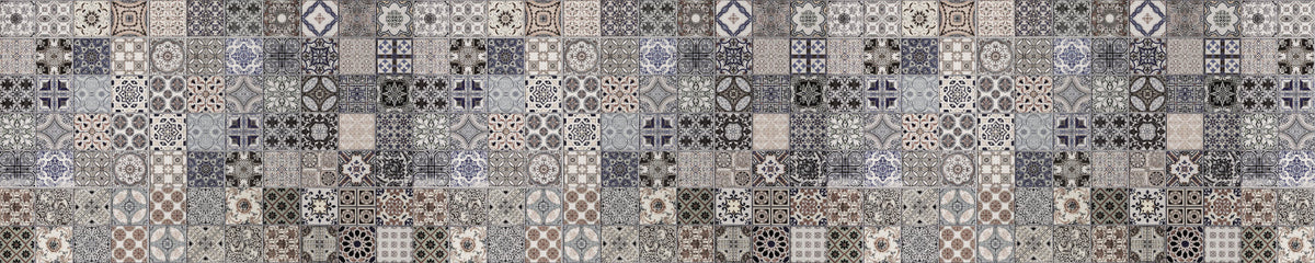 Spritzschutz Küche Patchwork