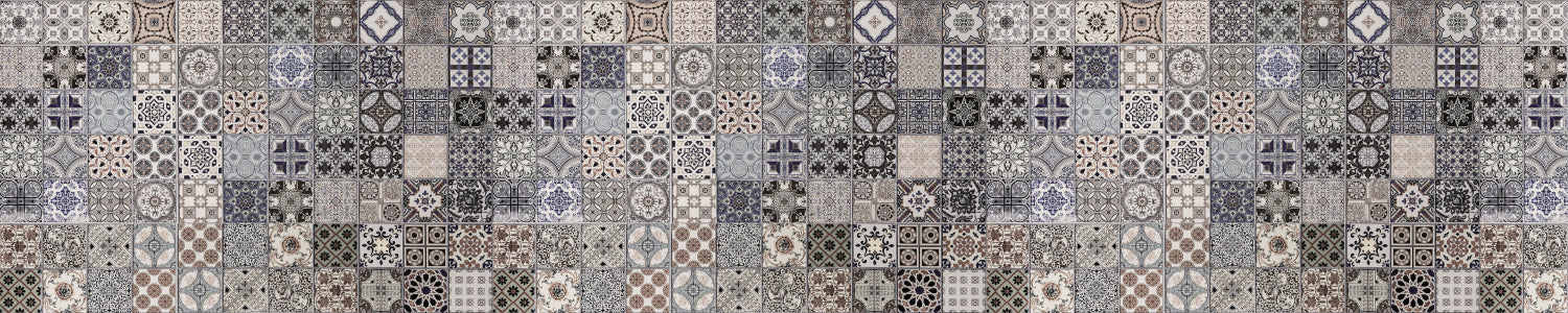 Spritzschutz Küche Patchwork