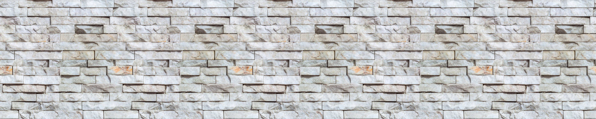 Küchenrückwand Steinoptik