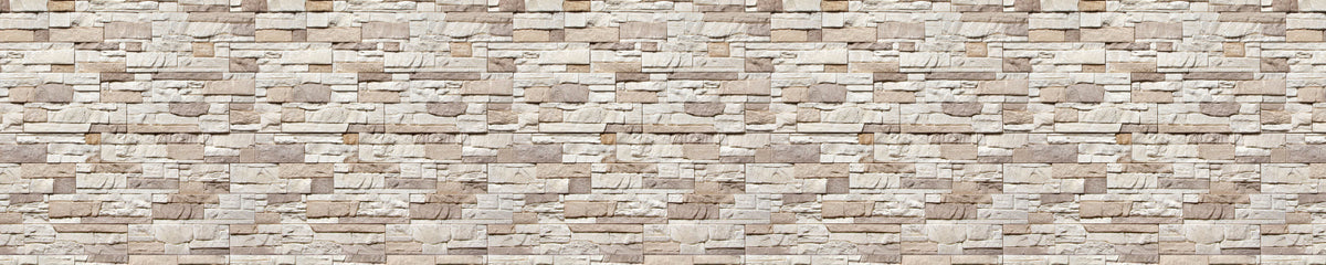 Küchenrückwand Steinoptik