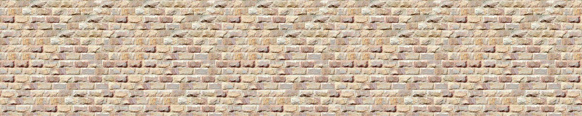 Küchenrückwand Steinoptik