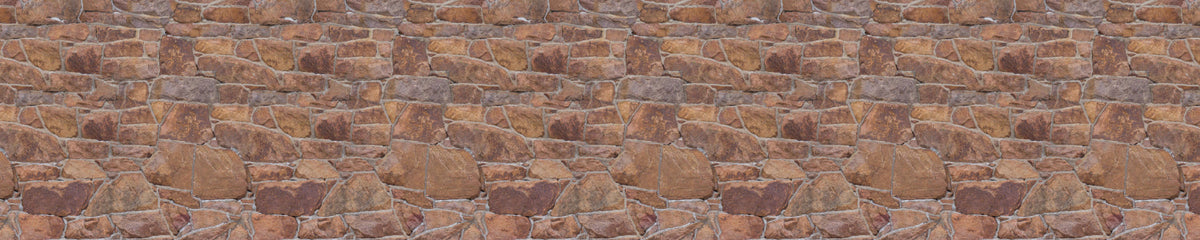 Küchenrückwand Steinoptik