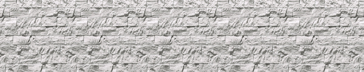 Küchenrückwand Steinoptik