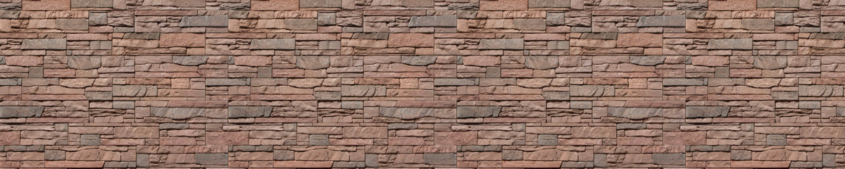 Küchenrückwand Steinoptik