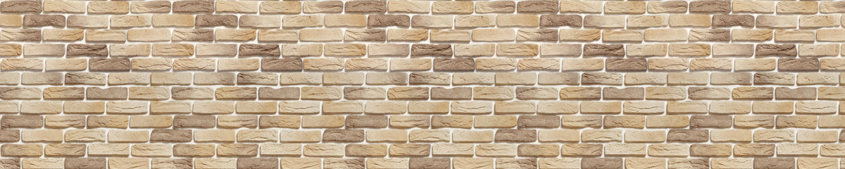 Küchenrückwand Steinoptik