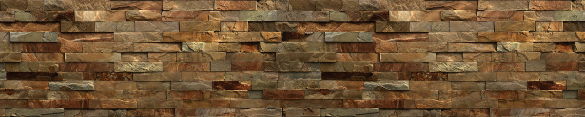 Küchenrückwand Steinoptik
