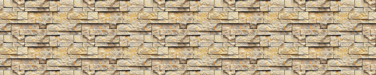 Küchenrückwand Steinoptik