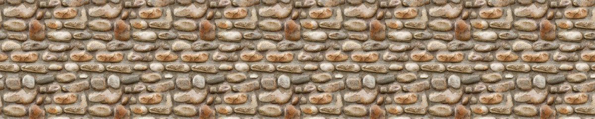 Küchenrückwand Steinoptik
