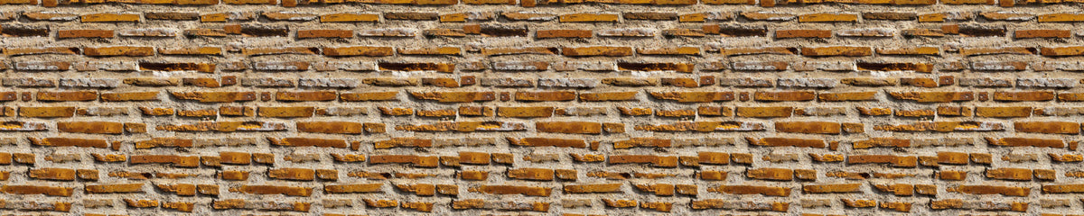 Küchenrückwand Steinoptik
