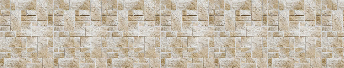 Küchenrückwand Steinoptik
