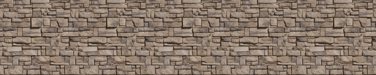 Küchenrückwand Steinoptik