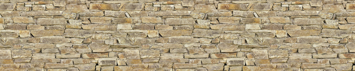 Küchenrückwand Steinoptik