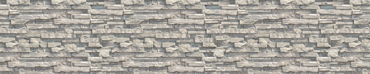 Küchenrückwand Steinoptik