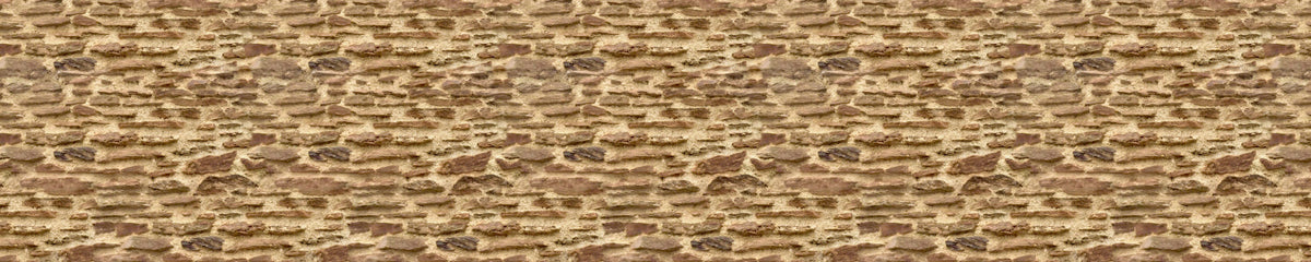 Küchenrückwand Steinoptik