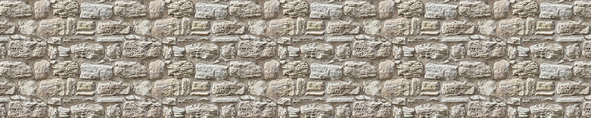 Küchenrückwand Steinoptik