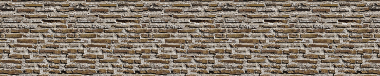 Küchenrückwand Steinoptik