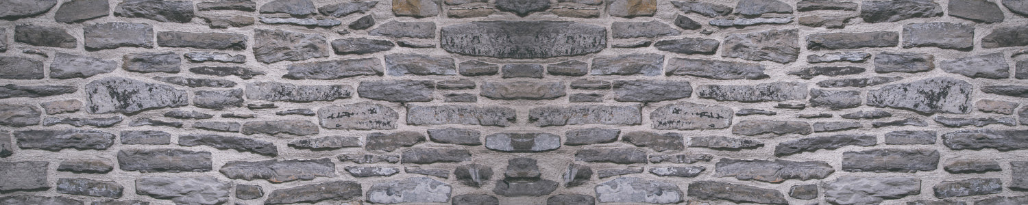 Küchenrückwand Steinoptik