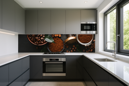 küchenrückwand Kaffee