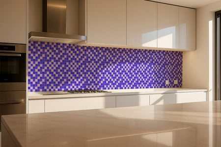 Küchenrückwand Fliesenoptik
