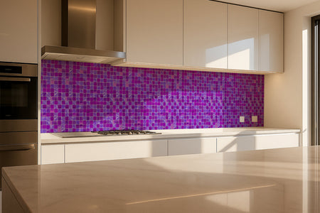 Küchenrückwand Fliesenoptik