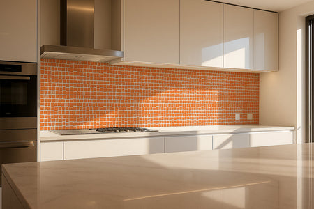 Küchenrückwand Fliesenoptik