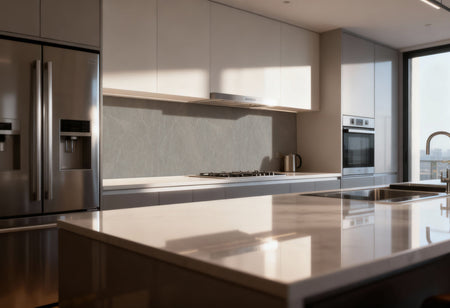 Spritzschutz Küche Marmoroptik