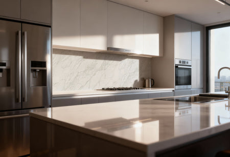 Spritzschutz Küche Marmoroptik
