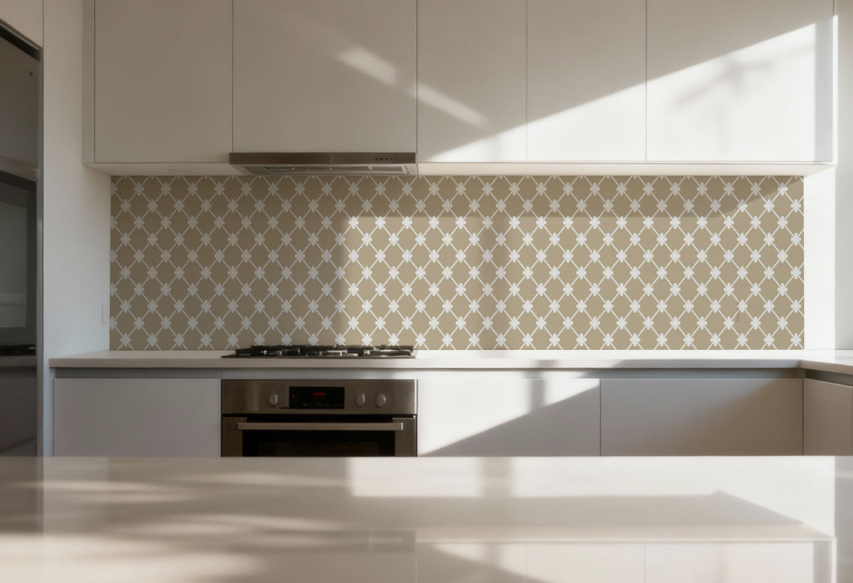 Spritzschutz Küche Muster