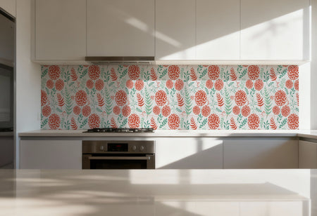 Spritzschutz Küche Muster